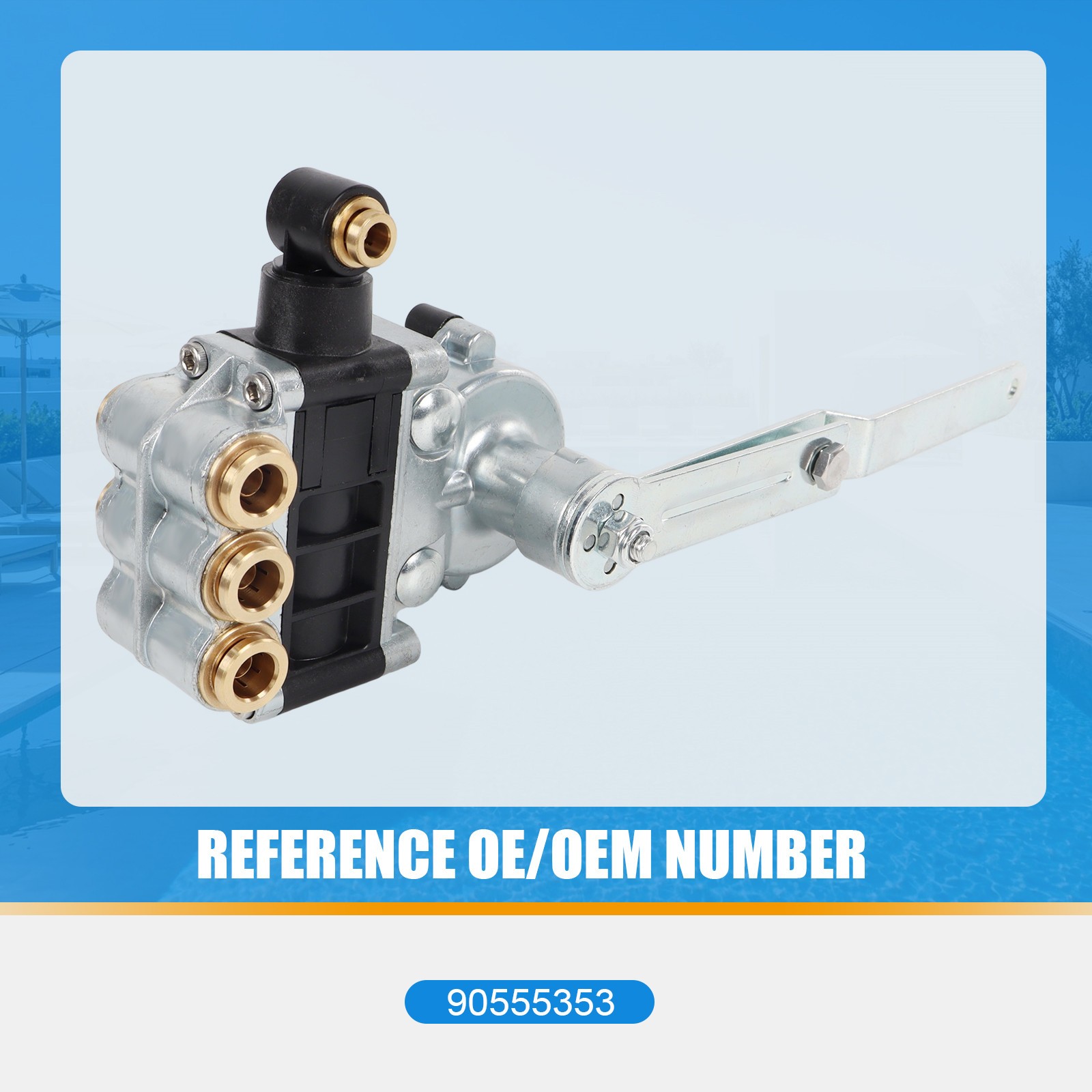 For PR PLUS HEIGHT CONTROL VALVE – 90555353 JDMSPEED