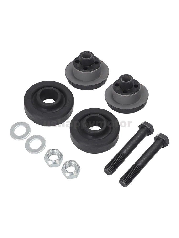 Cab Mount Kit w/ Bushings Pins Hardware For Freightliner FLD120 Century Models