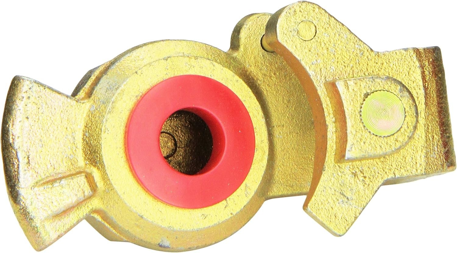 Versatile Red Emerg Gladhand with Durable Poly Seal – For All Maintenance Tasks