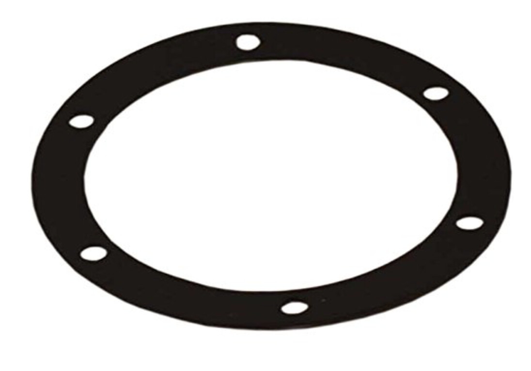 One Stemco 300-4009 Six Hole Aluminum Hubcap with Gasket – Bulk Pack 340-4009