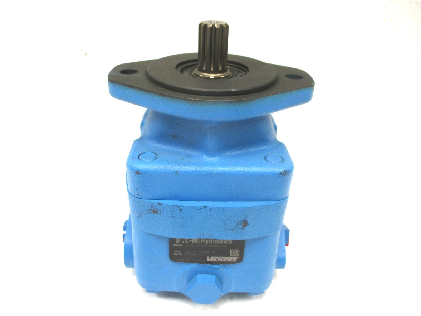 02-141809-8 REMAN VICKERS POWER STEERING PUMP V20F 1P11P 38D8H 22L