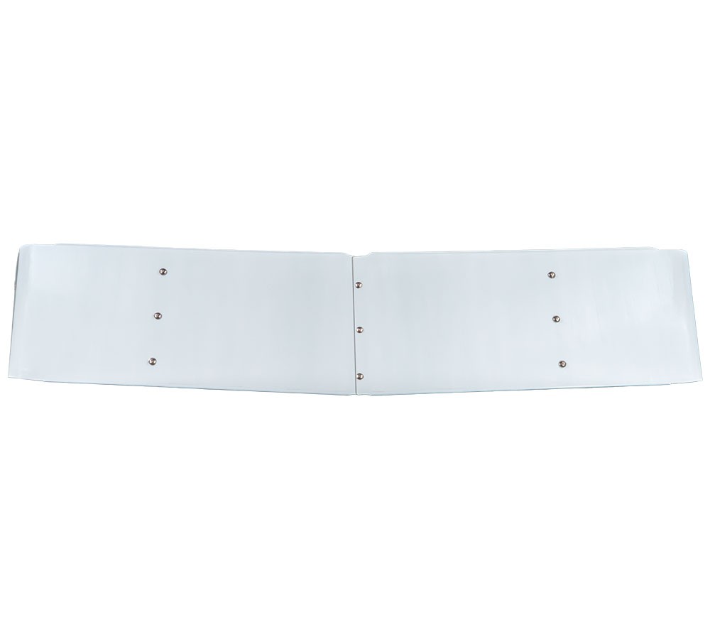 13″ Drop Visor for 1984-1998 Kenworth W900, T800, T600 & T300 Split Windshield