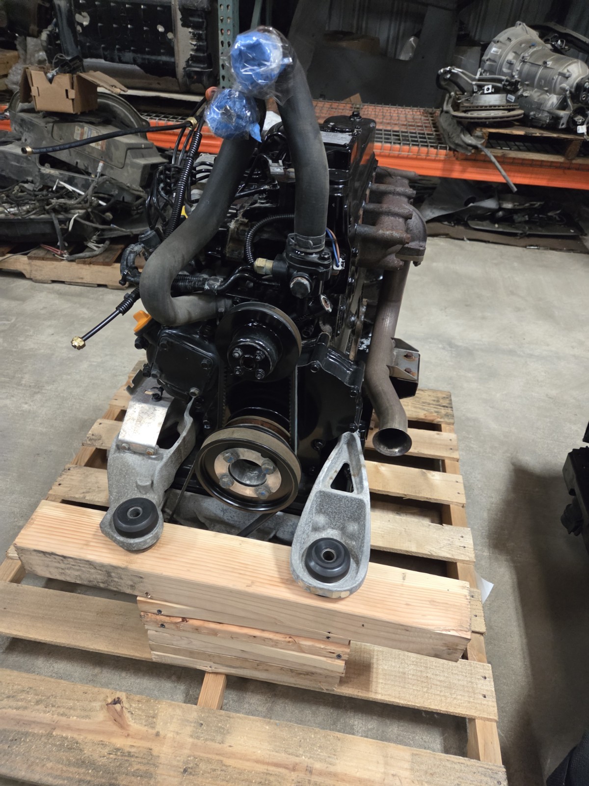 2021 Thermo King C600 Engine Complete With 3,300 Hours 4ANSEA NYDXL02.1NFB