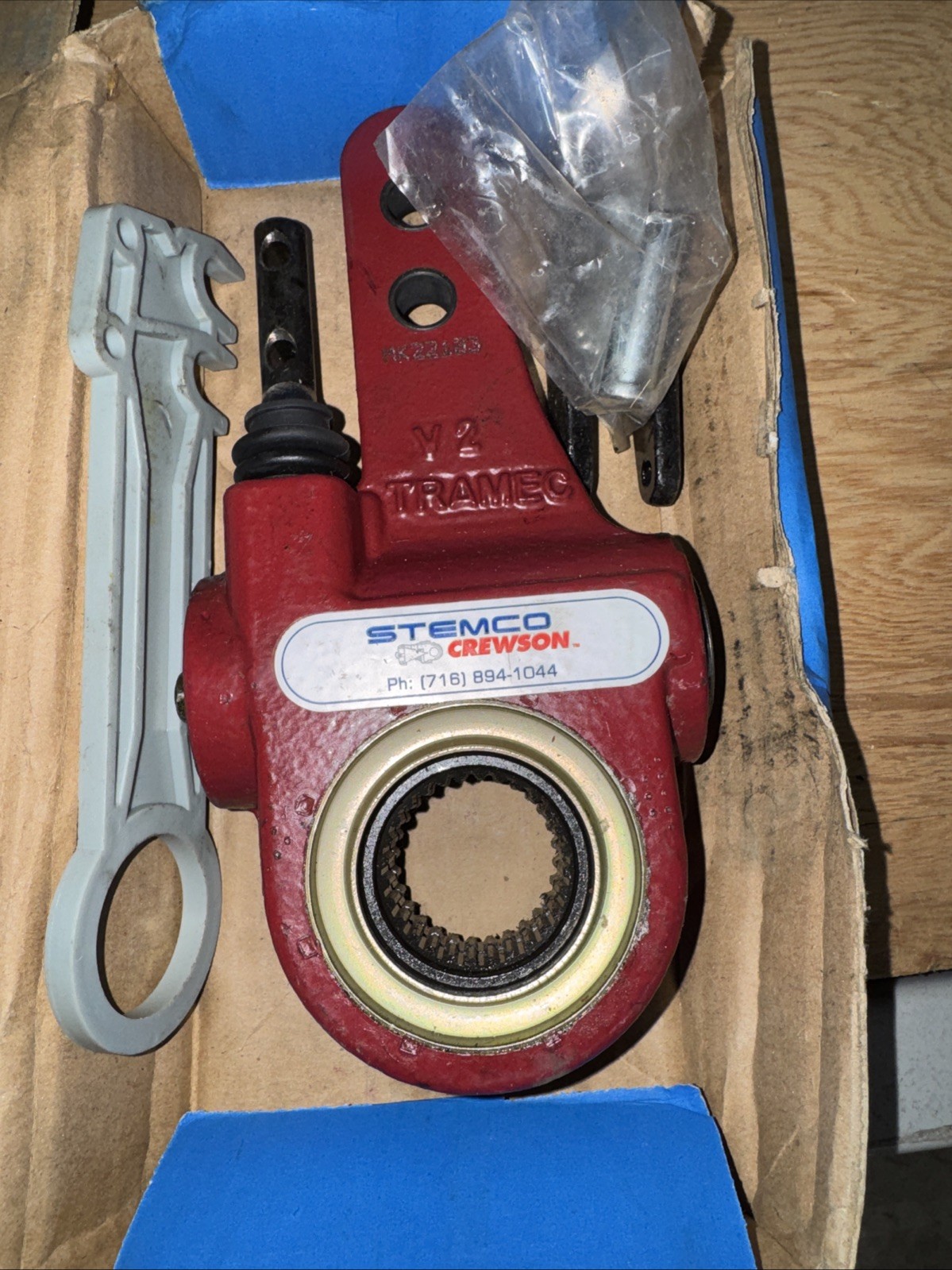 3x Stemco Crewson Mk22103 Automatic Slack Adjuster Red V5 V1 V2 Heavy Duty