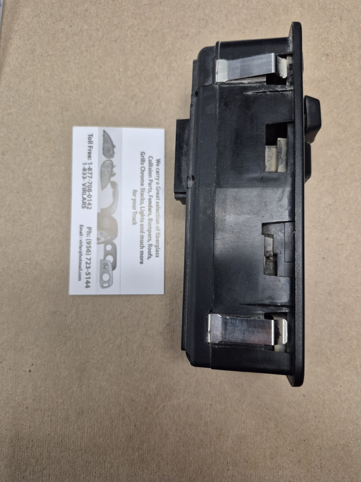 Genuine PACCAR OEM Kenworth Driver Door Control Module DCM Q27-1048-1200 50561aa