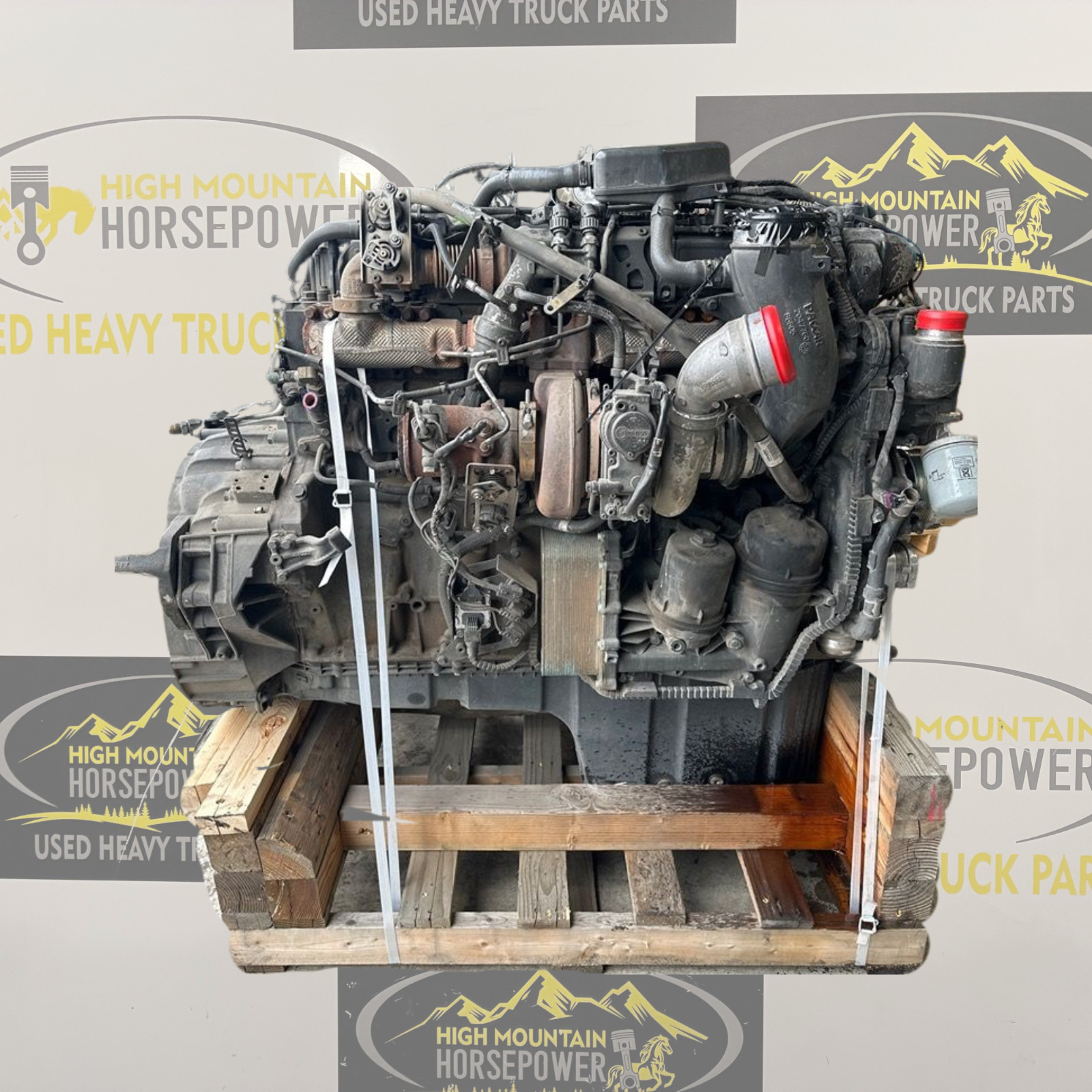 2018 KW Paccar MX-13 Engine *Sold As-Is, No Warranty* Tag # 16831 Local Pick-Up