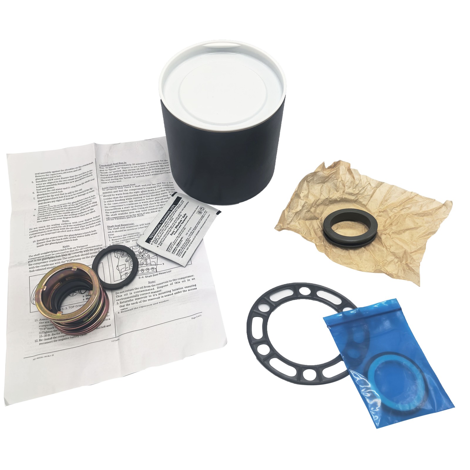 NEW For Carrier 05G Transicold 17-57026-00 17-44770-00 Compressor Shaft Seal