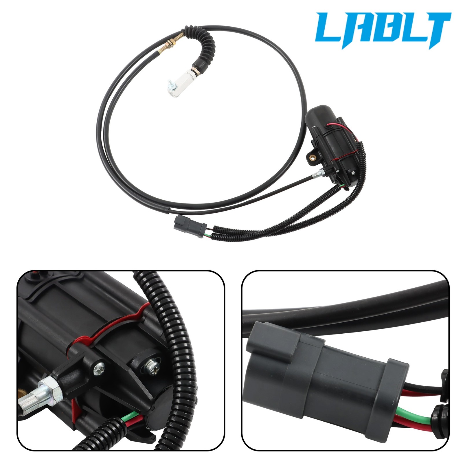 LABLT Actuator 4608380 For ZX30U-2 ZX33U-3 ZX35U-2 ZX38U-3 For John Deere 35D