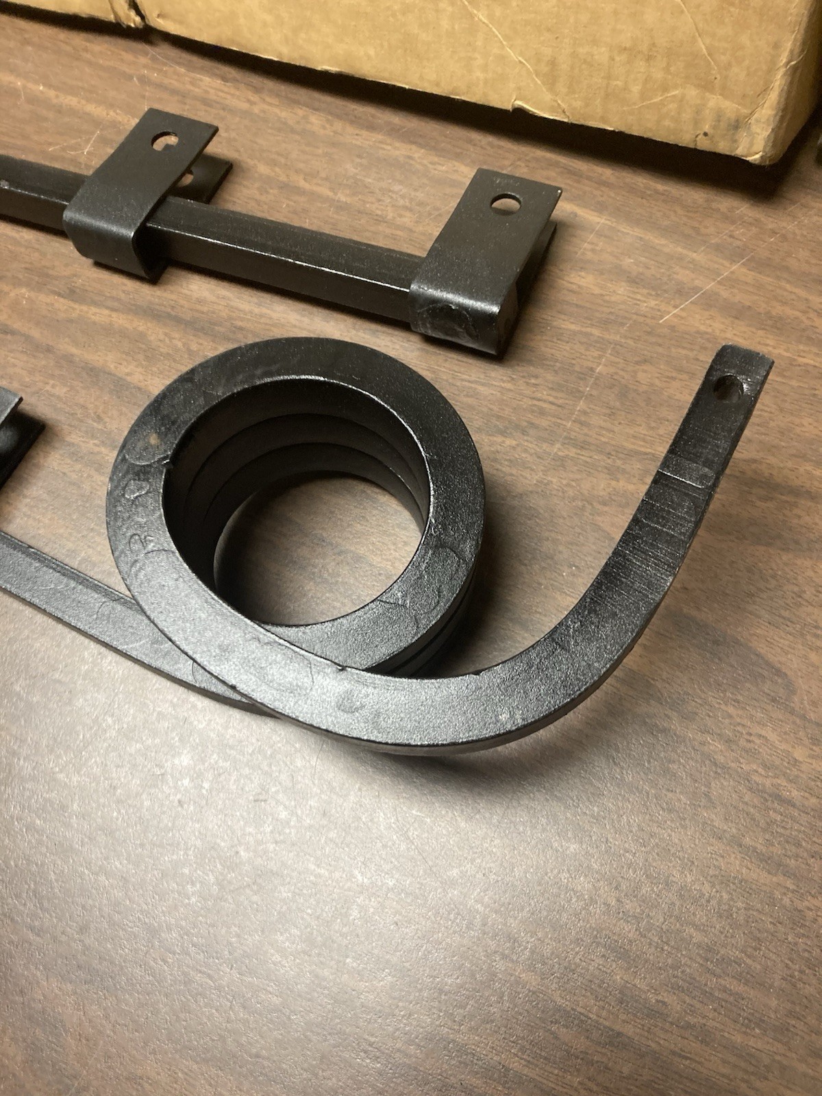 Betts Mudflap Hangers Bracket Holders Set Black Coil B23 Mudflap Bracket B711