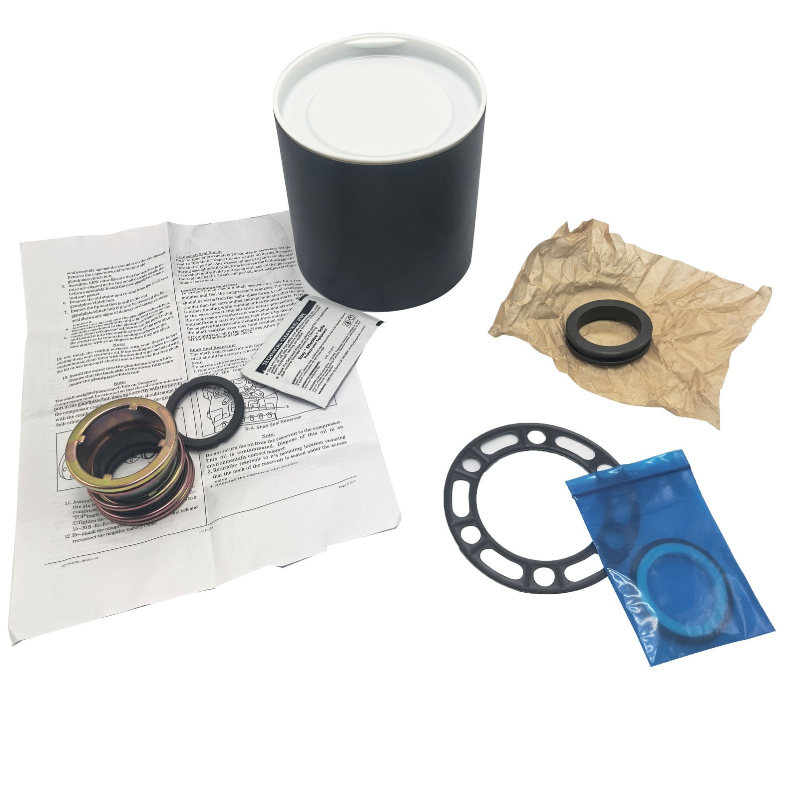 NEW For Carrier 05G Transicold 17-57026-00 17-44770-00 Compressor Shaft Seal