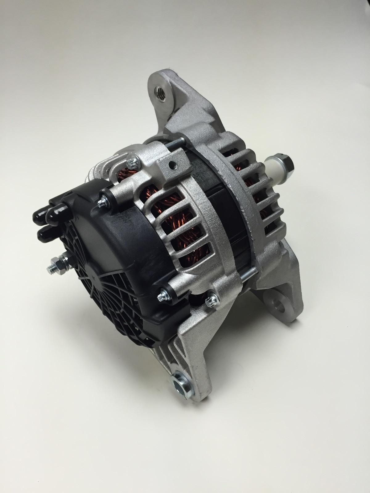 Load Boss Alternator 8745 250 Amp 12V Replaces 28SI Series Delco Remy J180 Mount