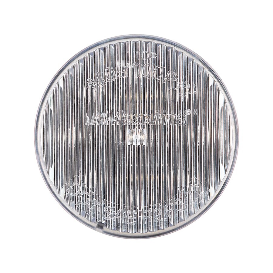 Maxxima M09100YCL 2″ 9 LED Amber Clear Lens Clearance Marker Light
