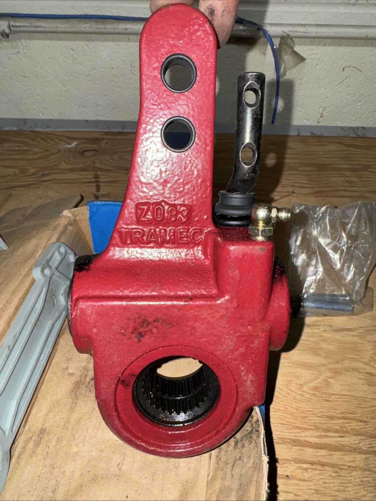 3x Stemco Crewson Mk22103 Automatic Slack Adjuster Red V5 V1 V2 Heavy Duty