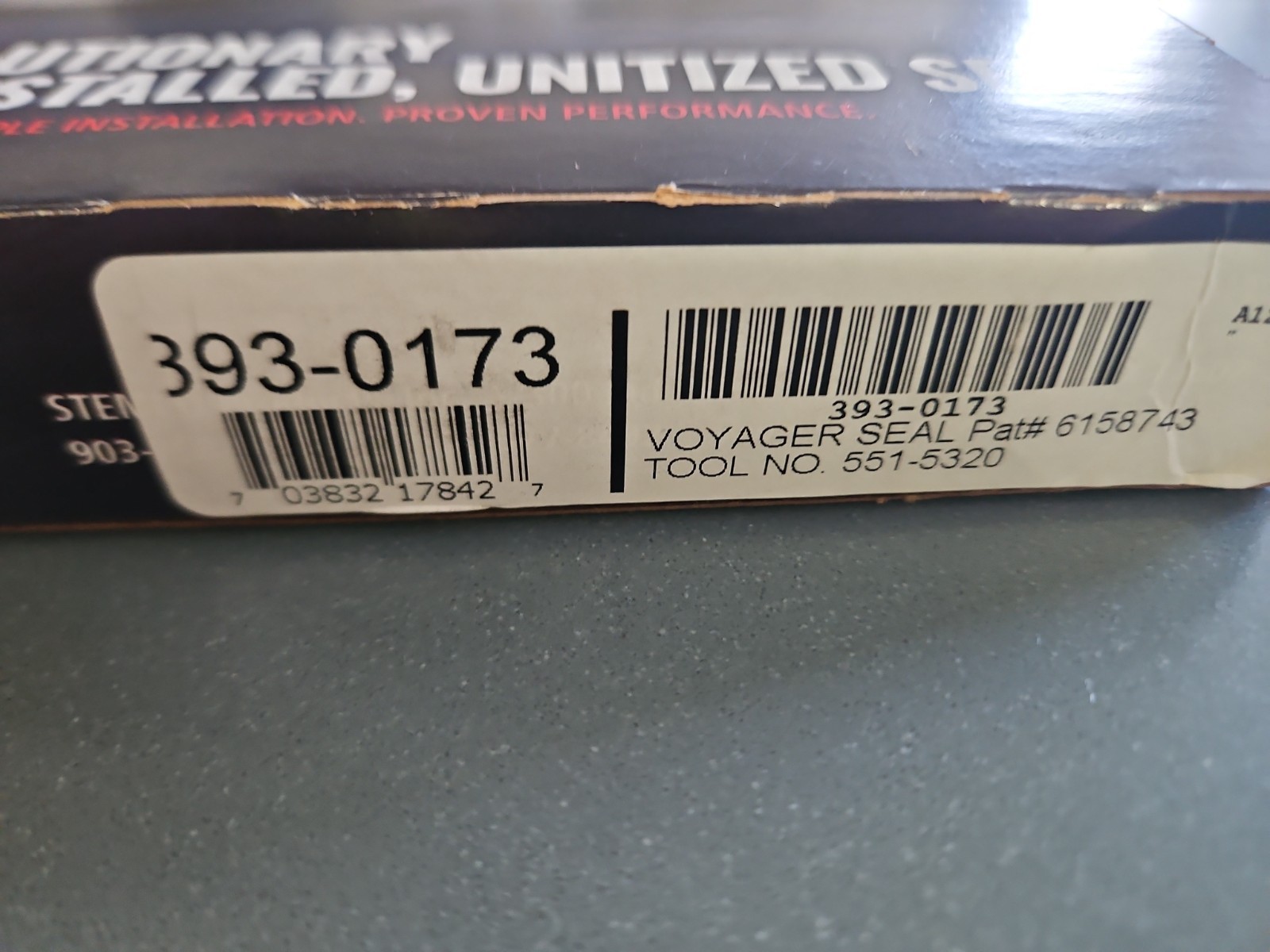 Drive Axle Wheel Seal STEMCO Voyager 393-0173 Genuine OEM NEW