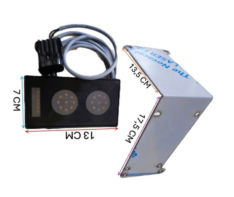 LED LIGHT BAR ADVANCE STATUS Kit 76-02000-00 FOR CARRIER TRANSICOLD