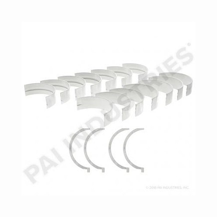 Pai 171980 Engine Crankshaft Main Bearing Std; Isx Application for Cummins
