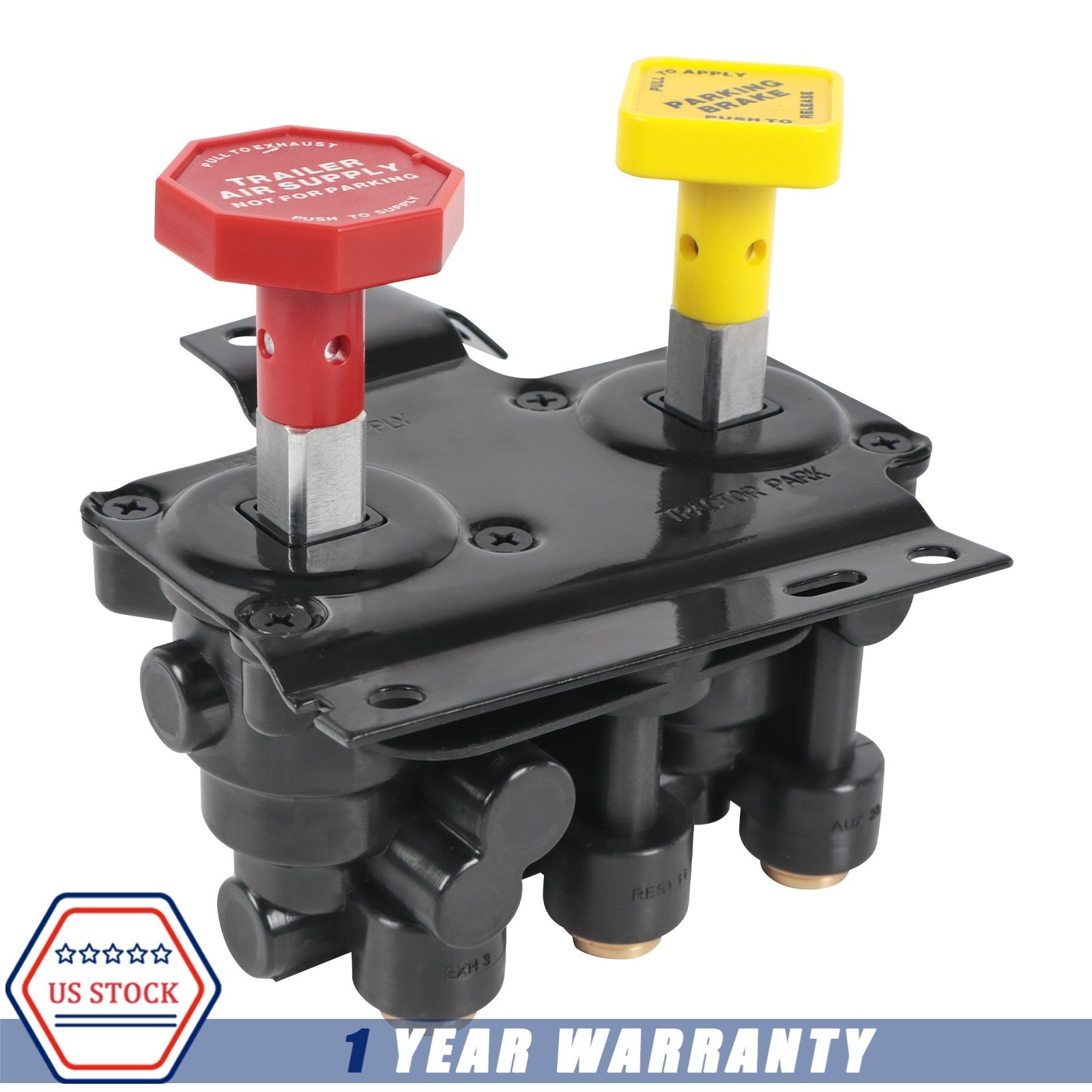 MV3 Dash Air Brake Control Valve 20560009 KN20619 For Haldex Volvo Keene Truck