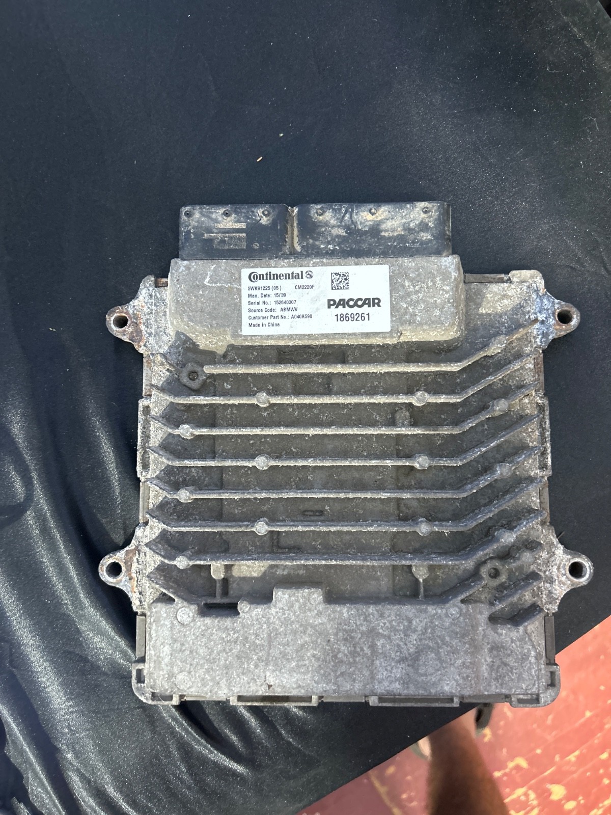 Continental Paccar Aftertreatment Control Module DPF ECM 1869261 #13516