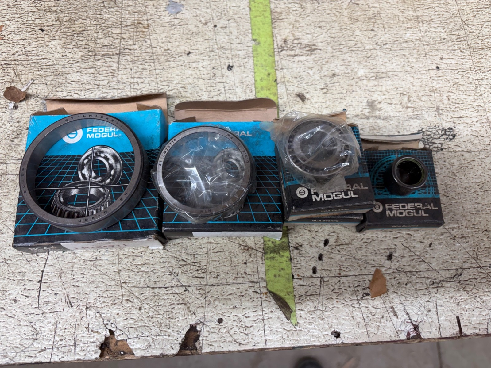 BCA LM29710 RACE LOT OF 1 THESE ARE NOT THE CURRENT MADE IN CHINA BEARINGS