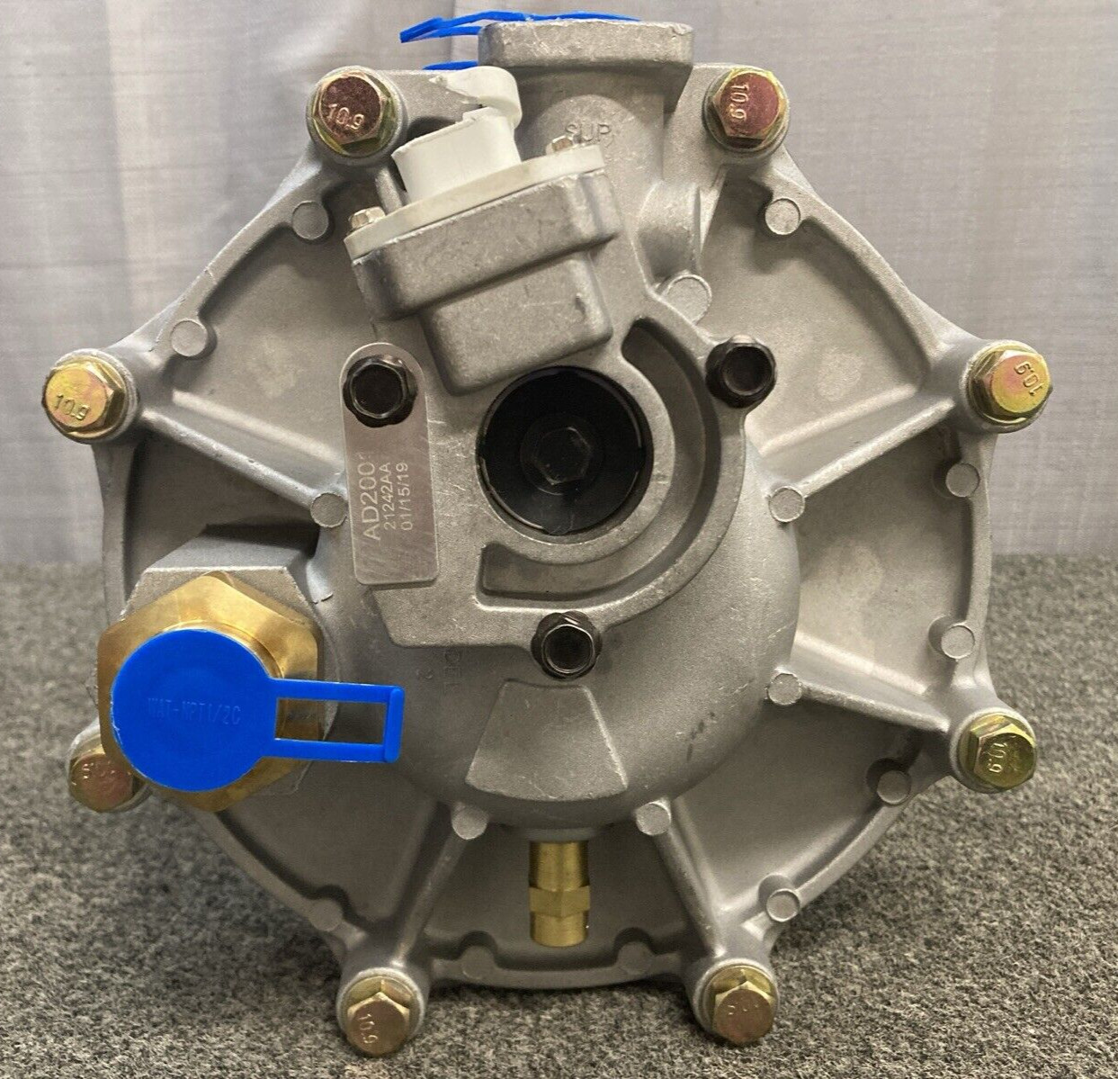 NEW TRP AD2001 AIR DRYER ASSY CROSSES TO AD9 STYLE 12V BENDIX 065225