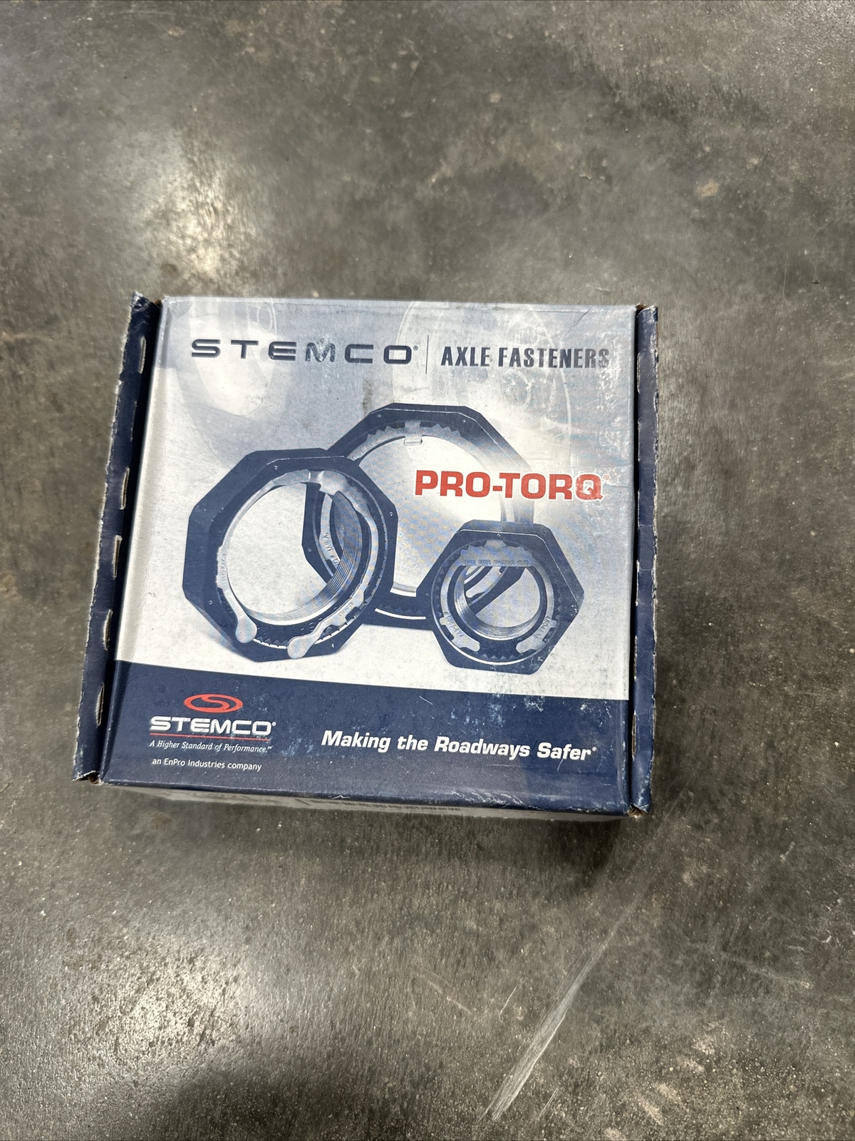 Stemco Axle Nut 447-4723