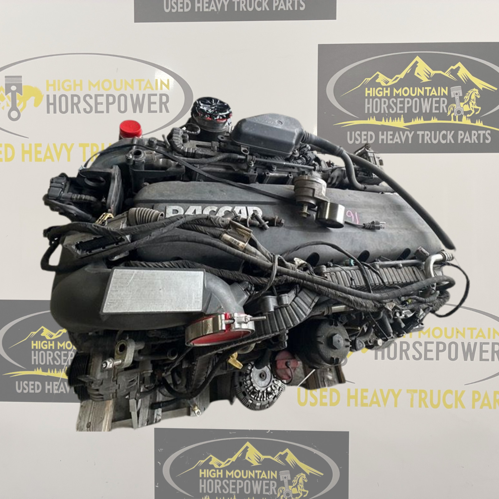 2018 KW Paccar MX-13 Engine *Sold As-Is, No Warranty* Tag # 16831 Local Pick-Up