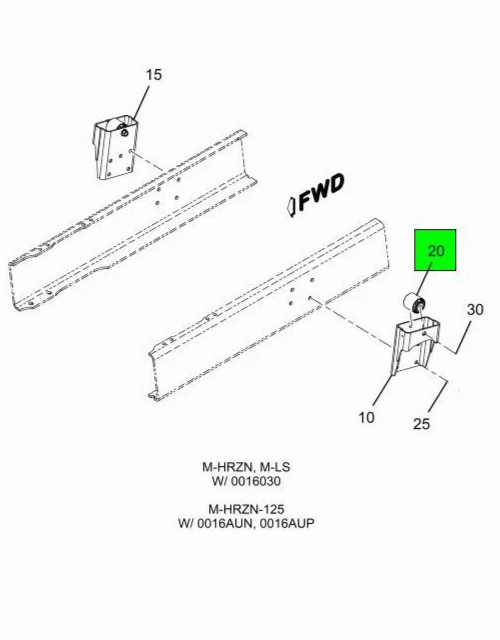 NAVISTAR PDC TUBE , PRIMARY, SWITCH TO TOWE 4135486C1