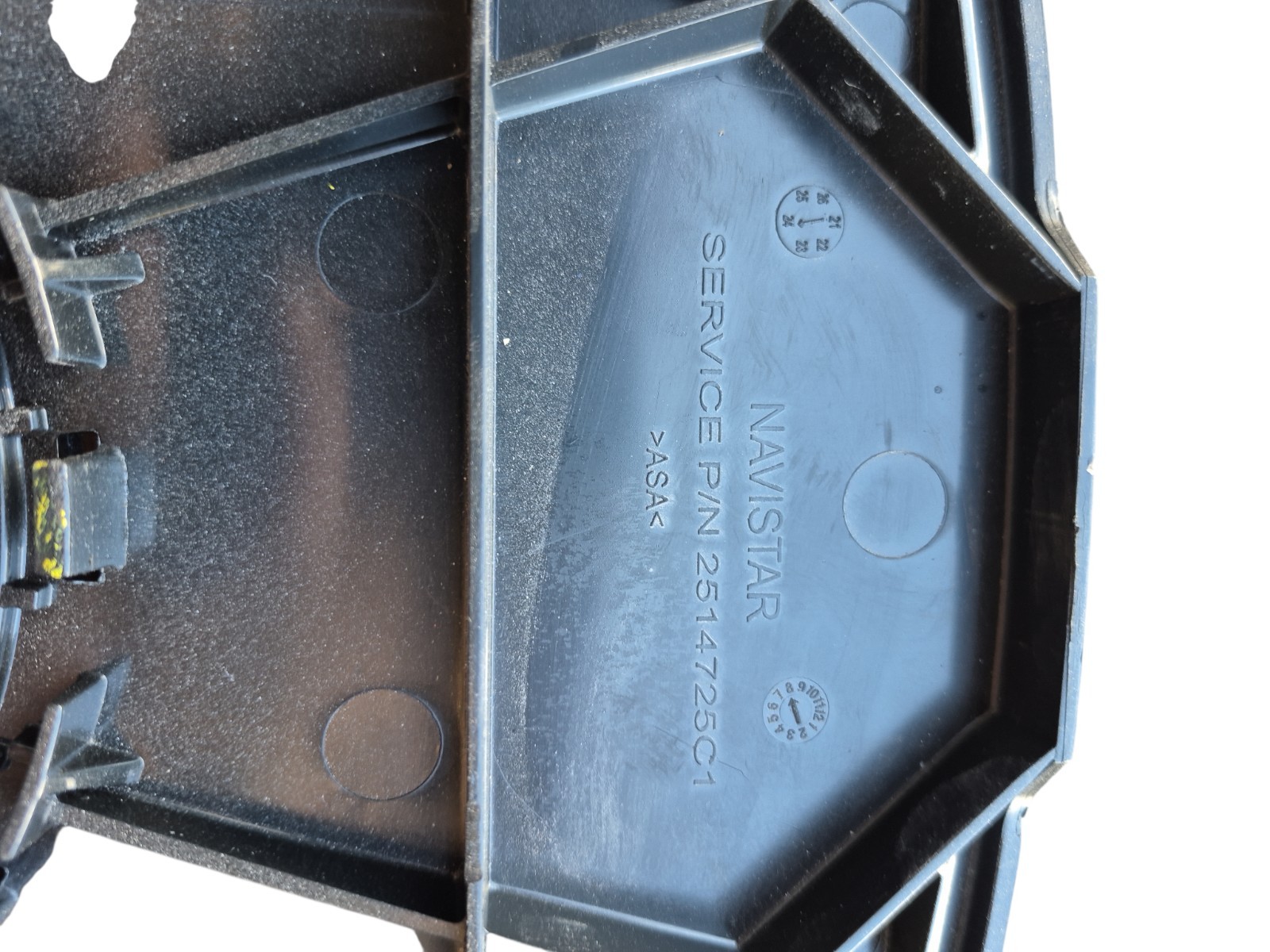 International LT Navistar Main LH Mirror 2514725C1