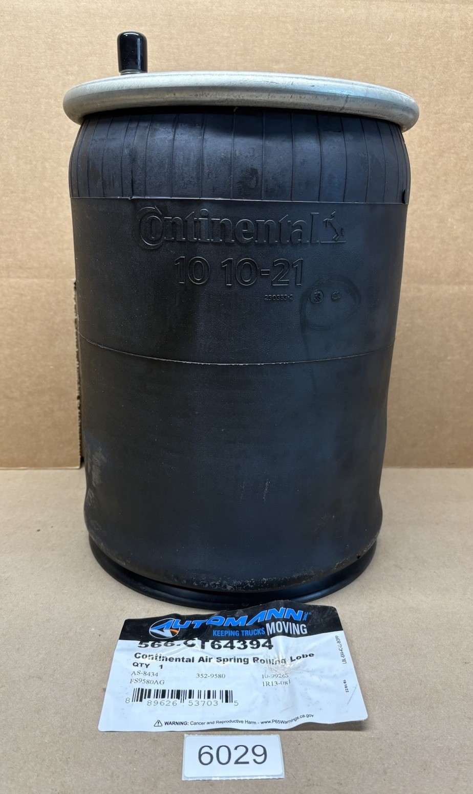 Automann 566.CT64394 Air Spring Rolling Lobe Continental 64394 10 10-21 New