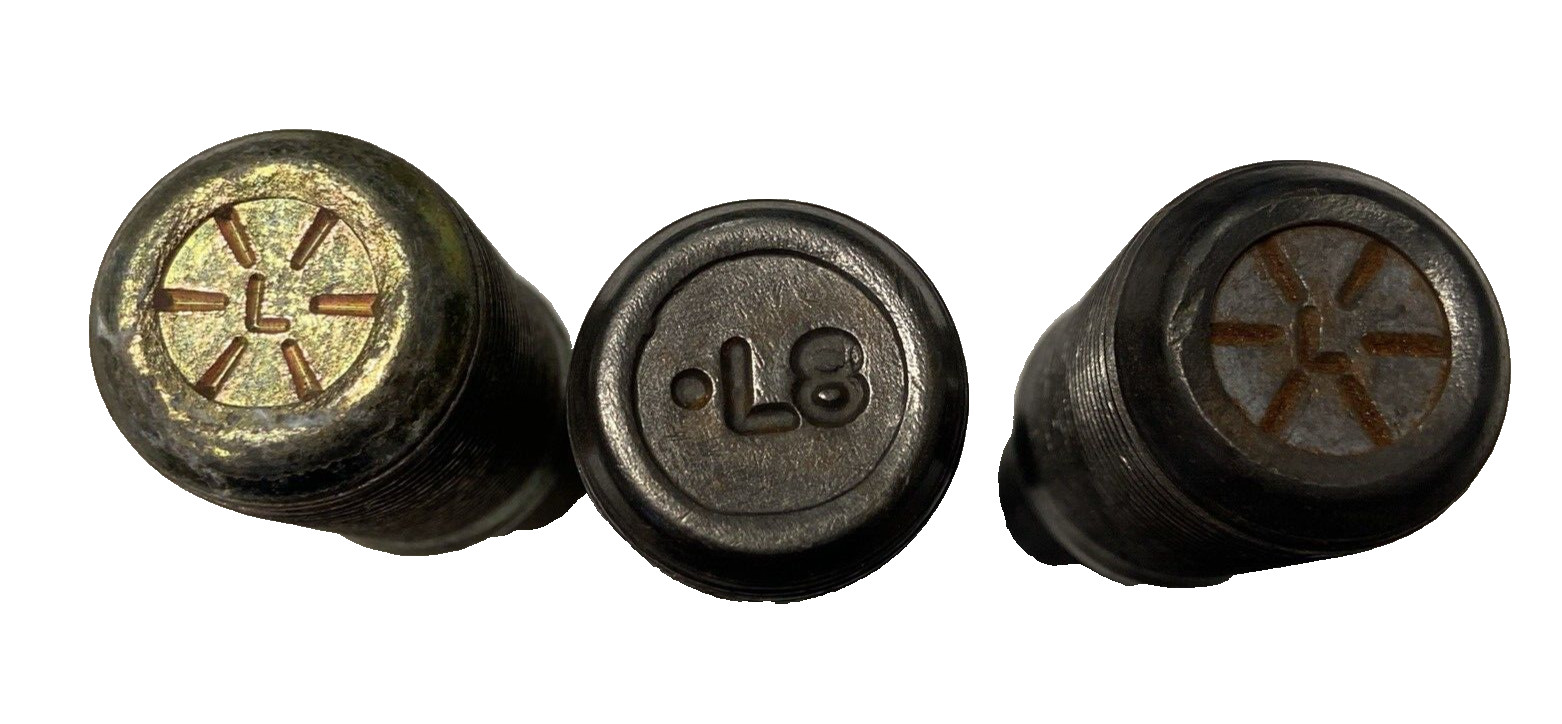 Qty 14 Dorman 610-0478.10 2.9 In Double Ended Wheel Stud 7/8″-14 and 1-1/8″-16