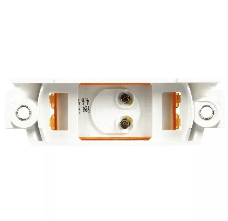 15006y Truck-lite Rail Mount Incandescent Yellow Clearance Marker Light