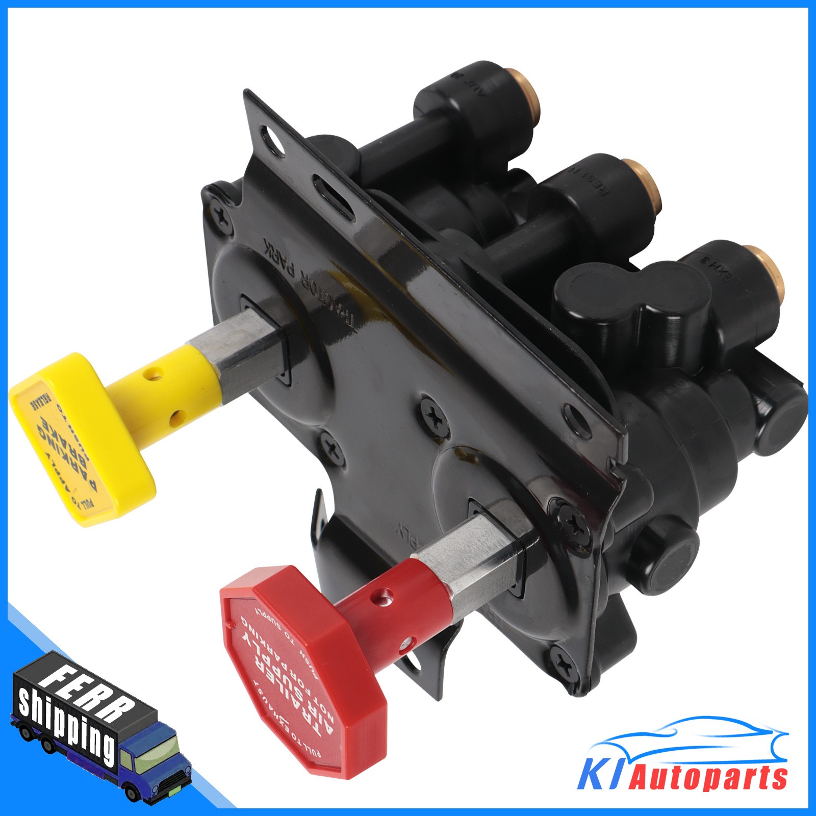 KN20619 MV3 Dash Air Brake Control Valve For Haldex Volvo Keene Truck 20560009