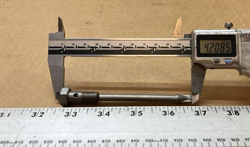 VOITH ANGLE DRIVE SPRAY NOZZLE P/N 58.4704.10