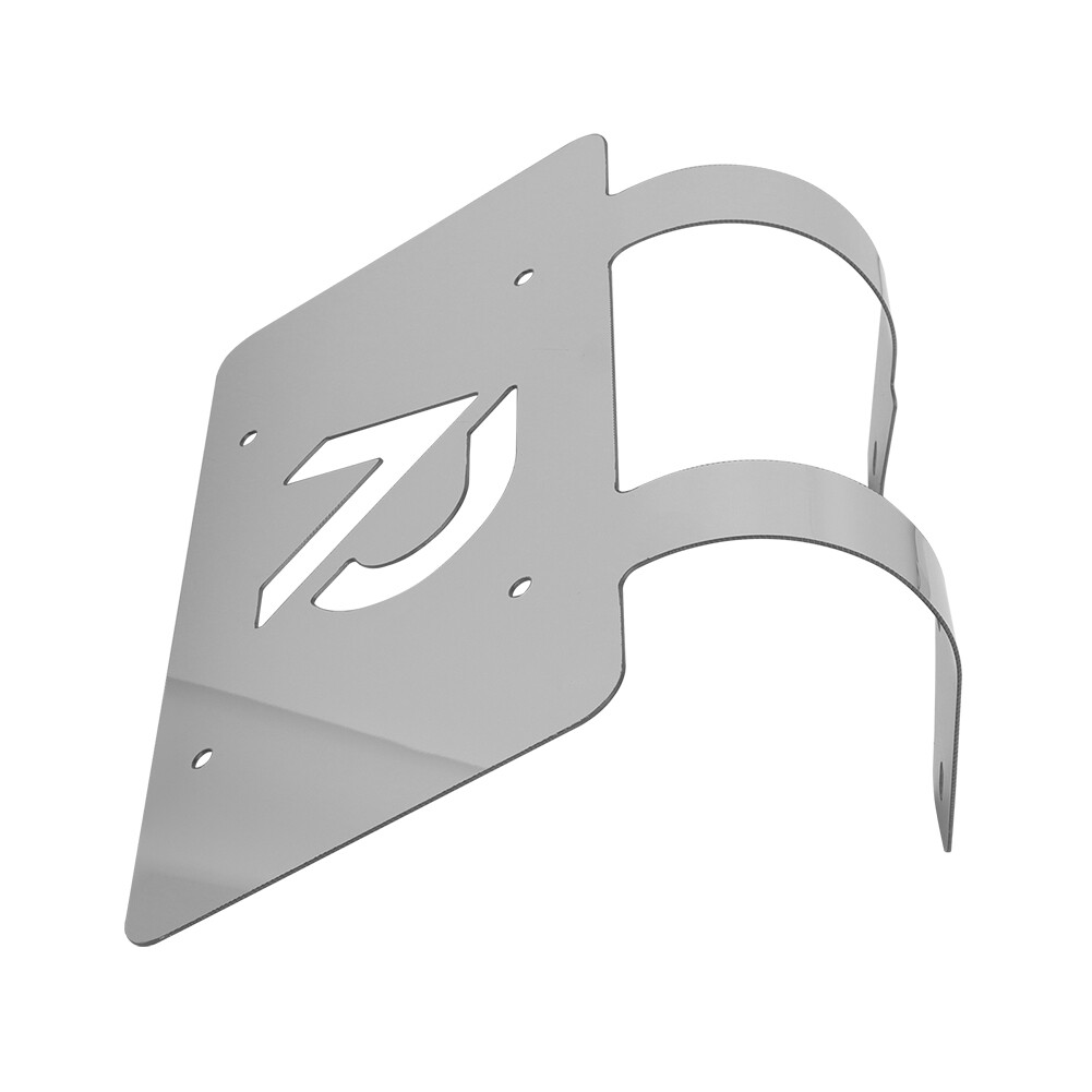 License Plate Holder Kit Frame Kit For Freightliner Volvo Kenworth Deer Guard US