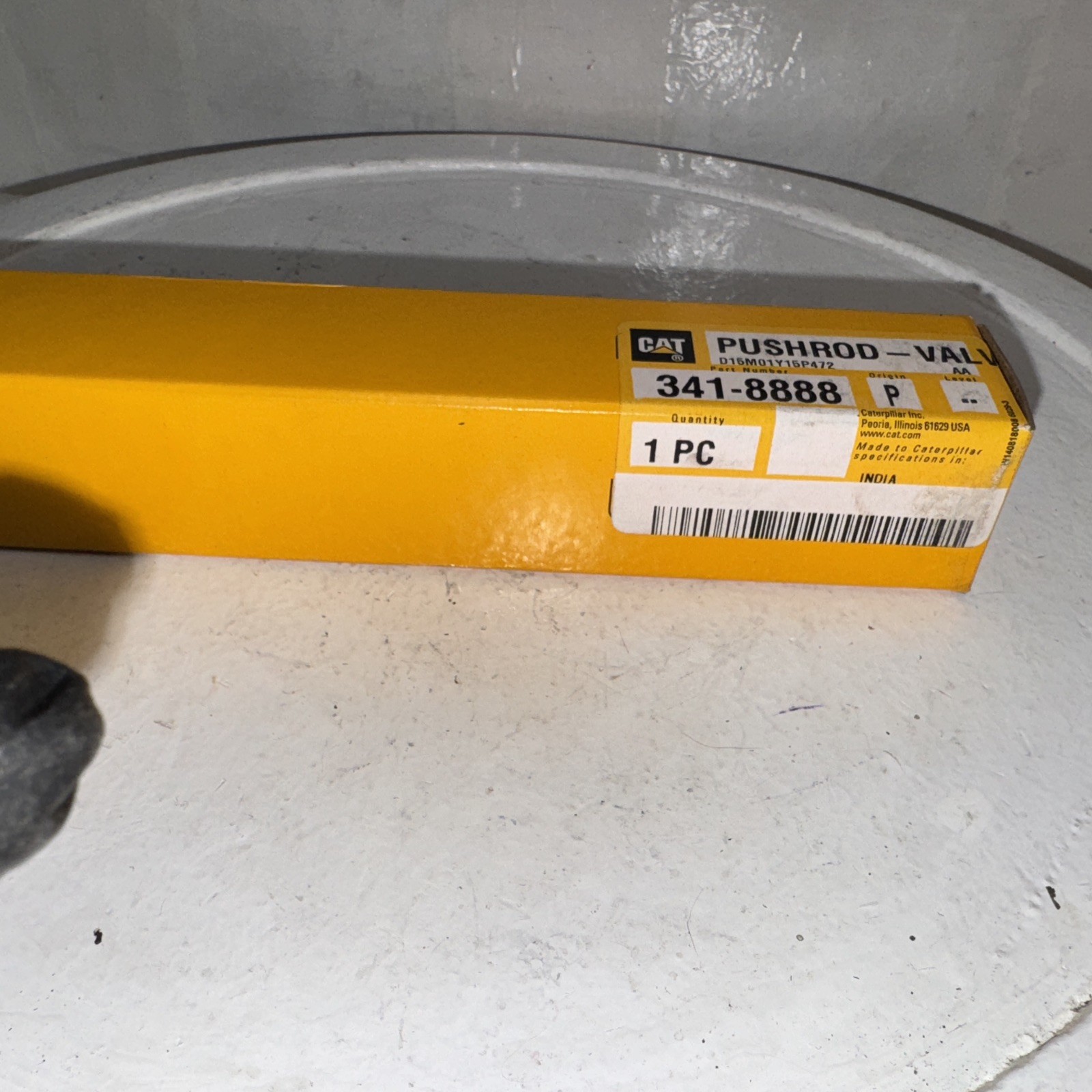 Cat#341-8888 Genuine New Pushrod Caterpillar