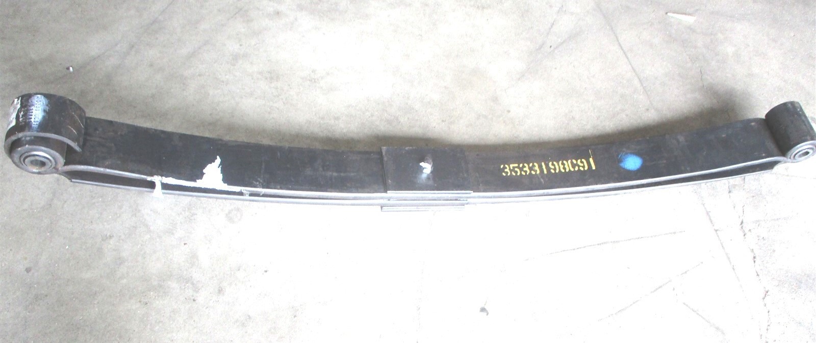 3533198C91 OEM INTERNATIONAL FRONT LEAF SPRING 12K TAPERED 7300 7400 7500 7600+
