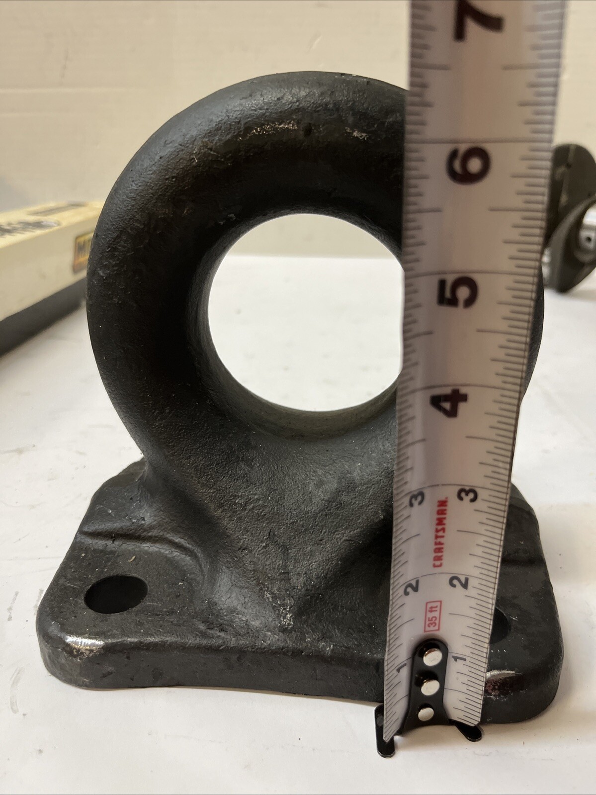 CAST IRON TOW EYE See Pics For Item