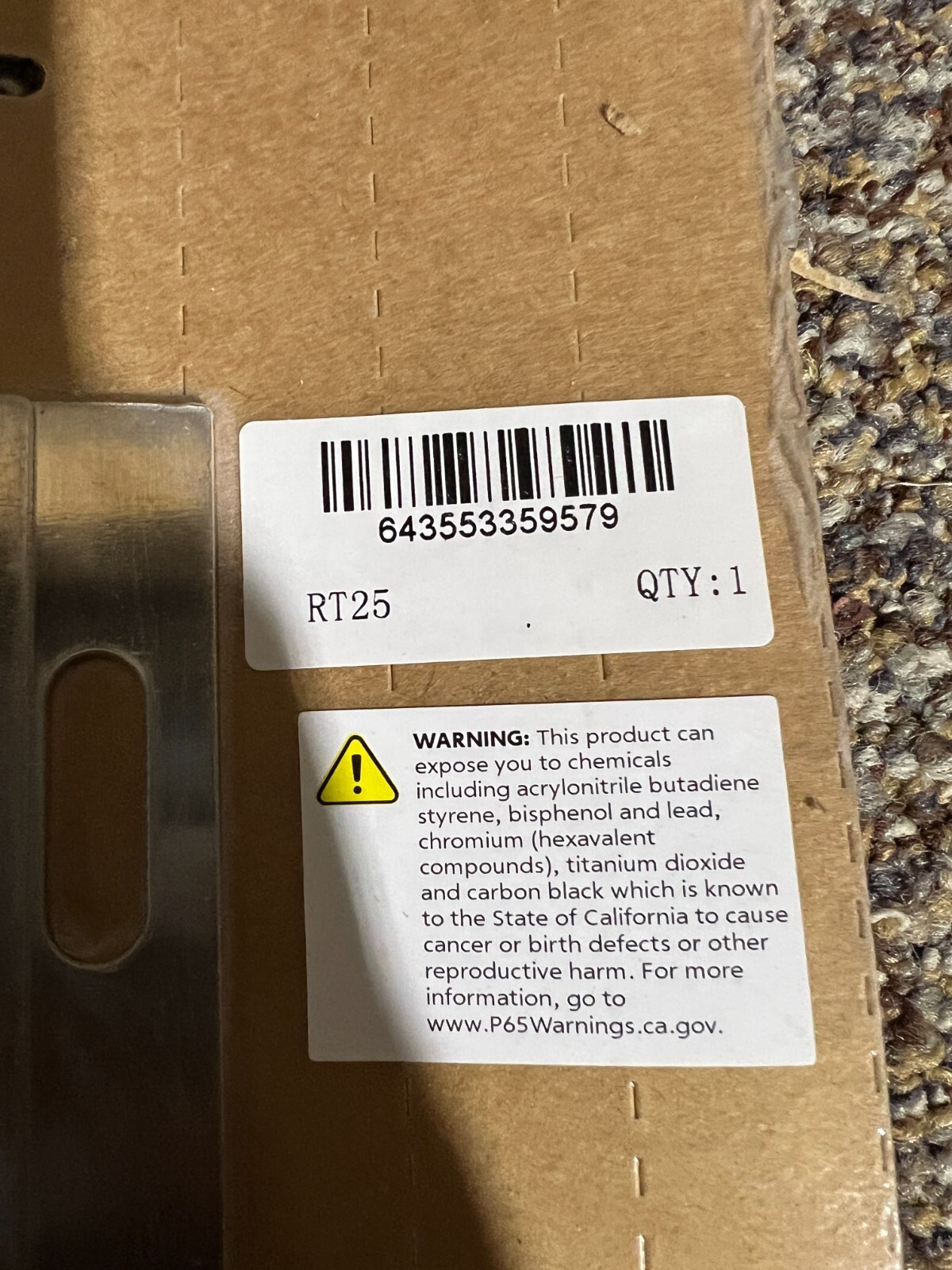 QTY 2 Velocity Truck Center VTC-38292 Straight Conspicuity Strip Replaces RT25