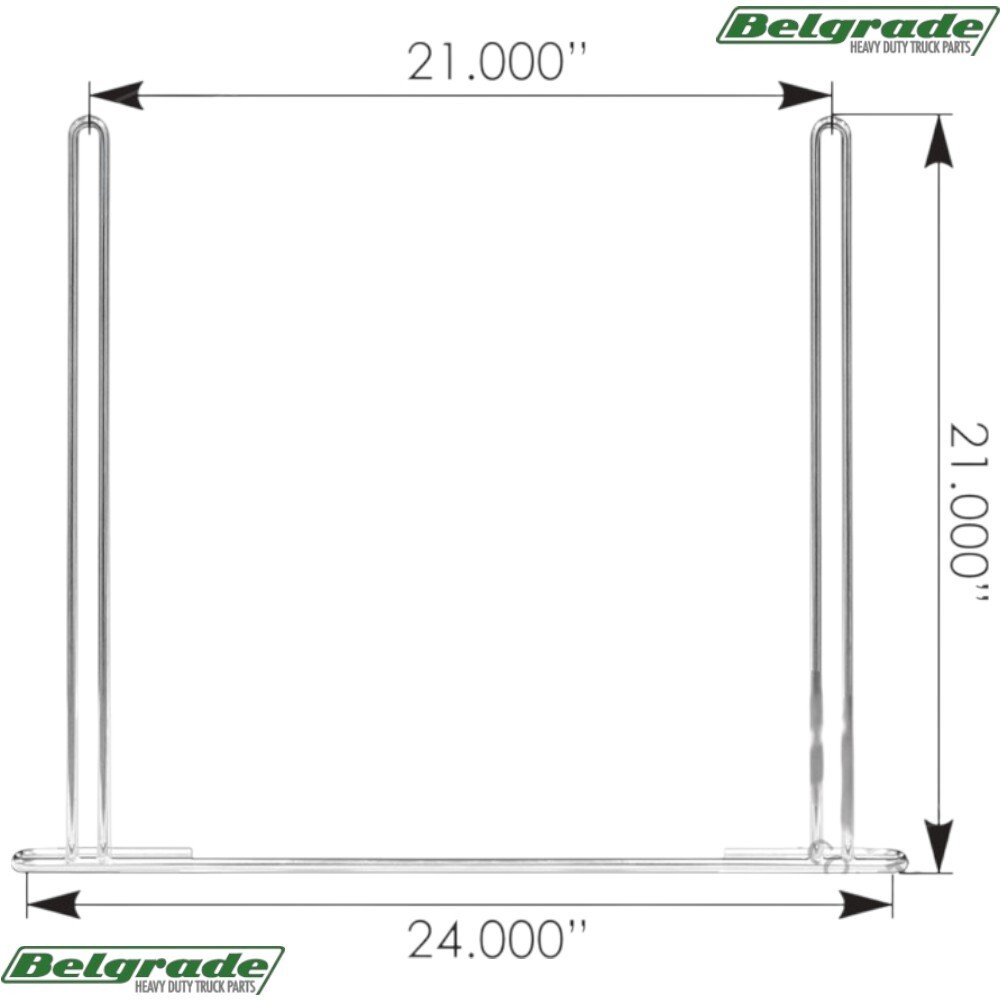 562.804 Universal Anti-Sail Bracket Stainless Steel – 22451 22170 30518