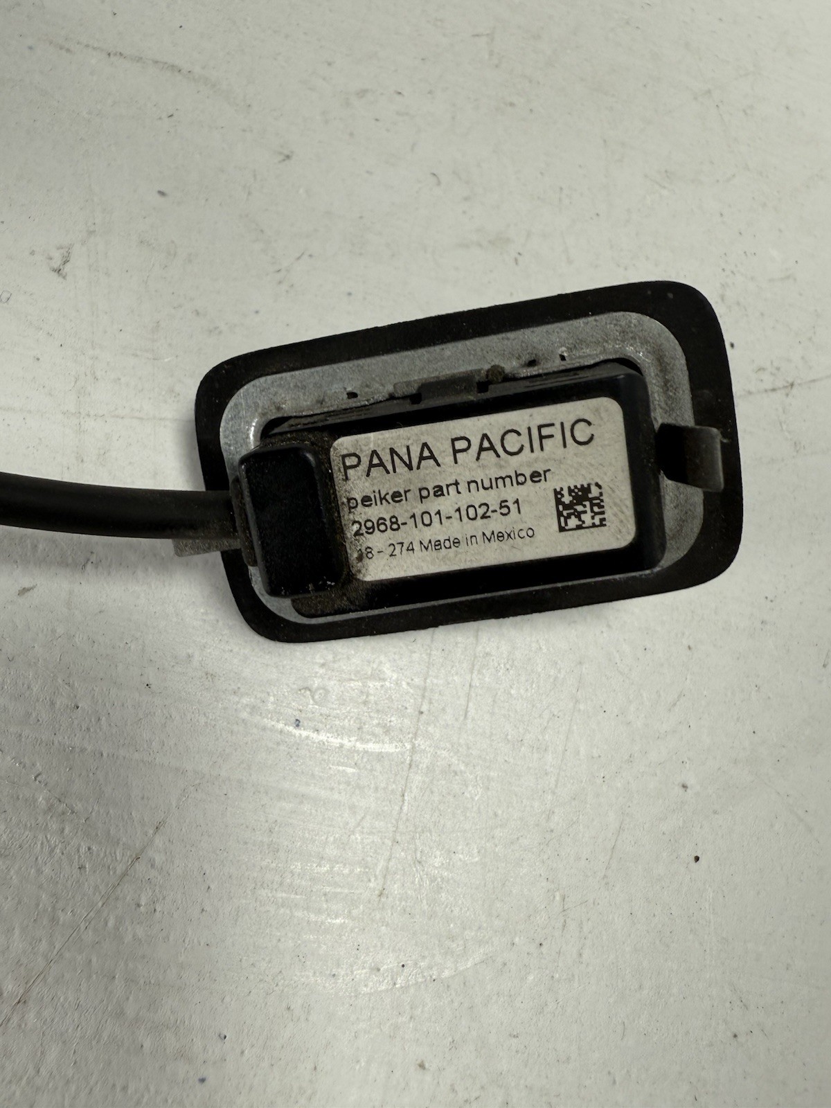 Pana Pacific Bluetooth Microphone w/ Pigtail – P/N 2968-101-102-51