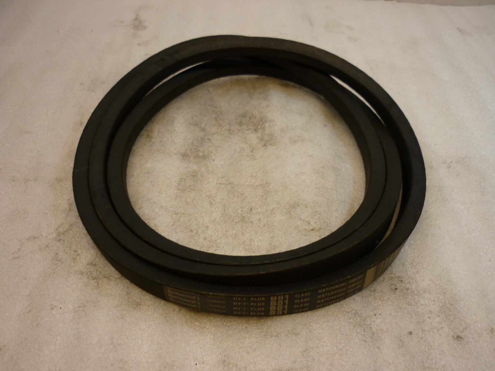Continental ContiTech HY-T Plus 5L840 Matchmaker V Belt, pn B81