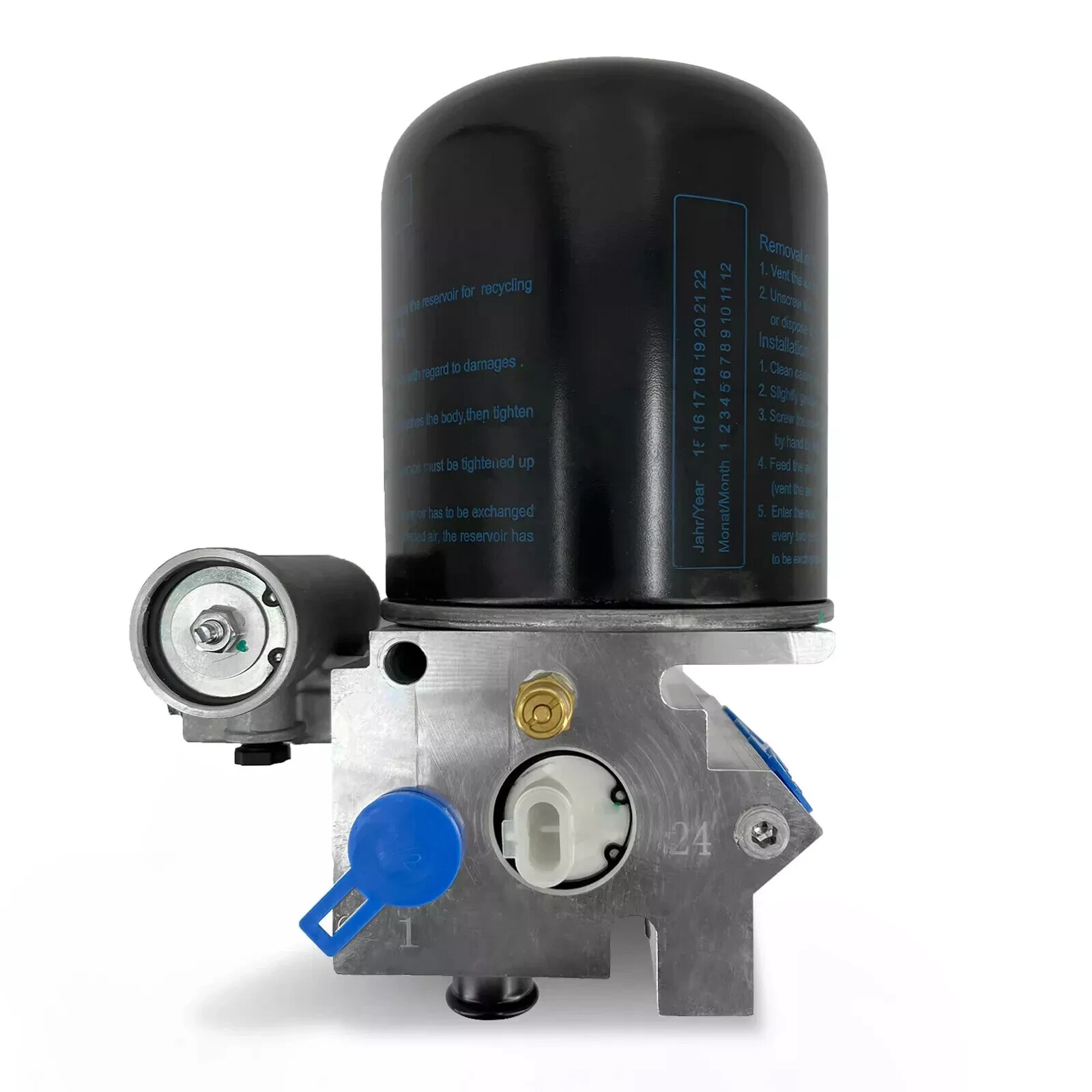 AIR DRYER 12V AD-IS Replaces: 801266, K049199