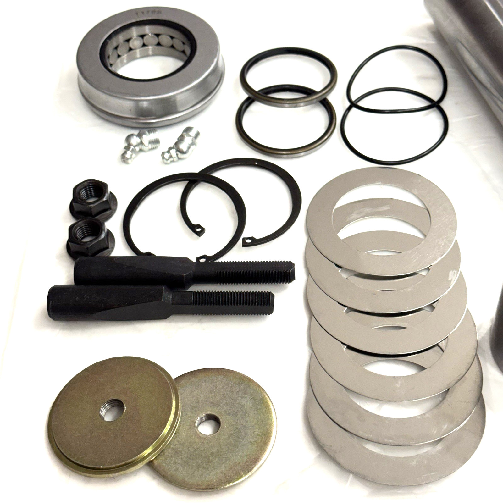 K120A Freightliner Cascadia King Pin Kit Set No Ream P6073300019KZ P6073300119KZ