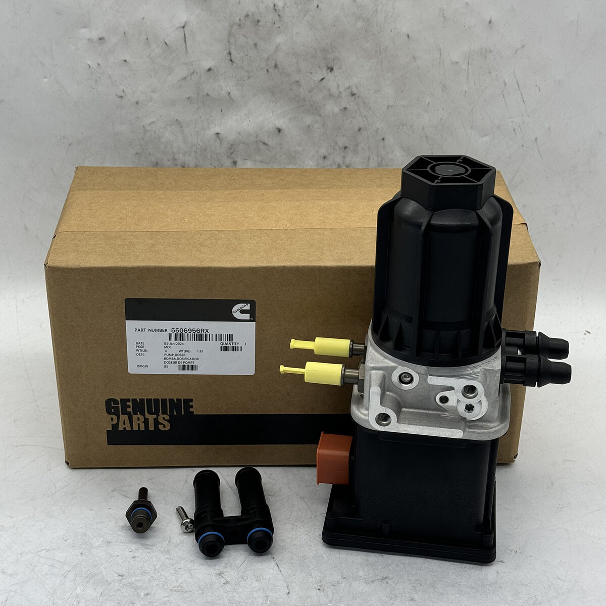 Cummins DEF Doser Pump 5506956 4388105 5506956RX 5506956CUM ISX/QSX engines New