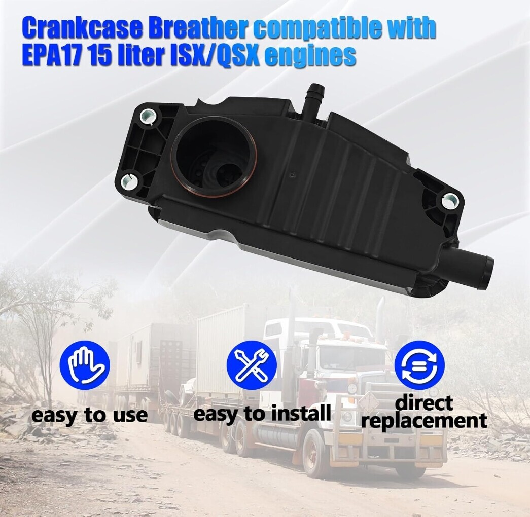 5679573 Crankcase Breather For Cummins 5417366 X15 XPI Engine ISX QSX
