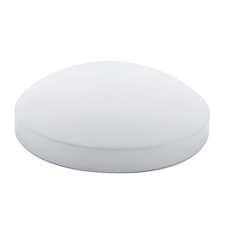 8 1/4″ Dome Rear Stainless Hub Cap 2 Pack