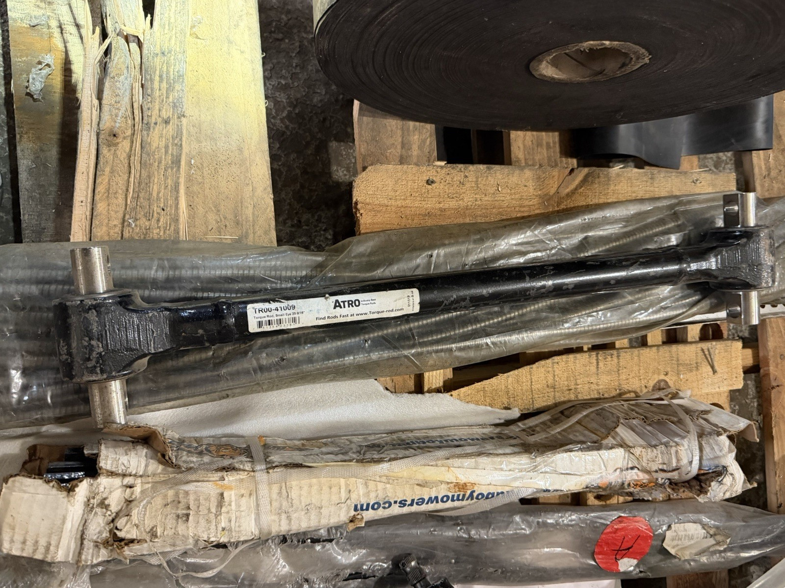 NEW (OLD STOCK) Atro TR00-41009 Torque Rod, Small Eye 25 9/16 C C *FREE SHIPPING
