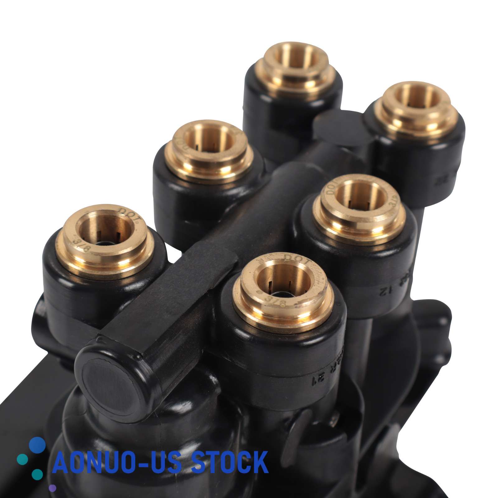20560009 KN20619 Dash Air Brake Control Valve For Haldex Volvo Keene Truck MV3