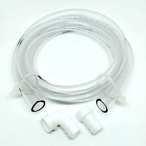 Fumoto FHOSE KIT 3/8″x3′ Hose+Fittings for Quick Oil Drain Valves w/ 3/8″ Nipple