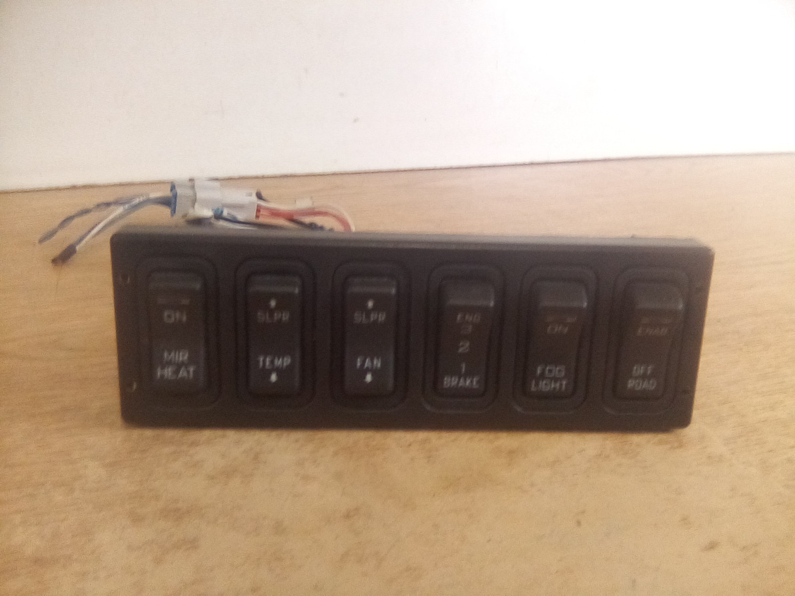 International Prostar 3549776C4 Dash Console Switch Panel
